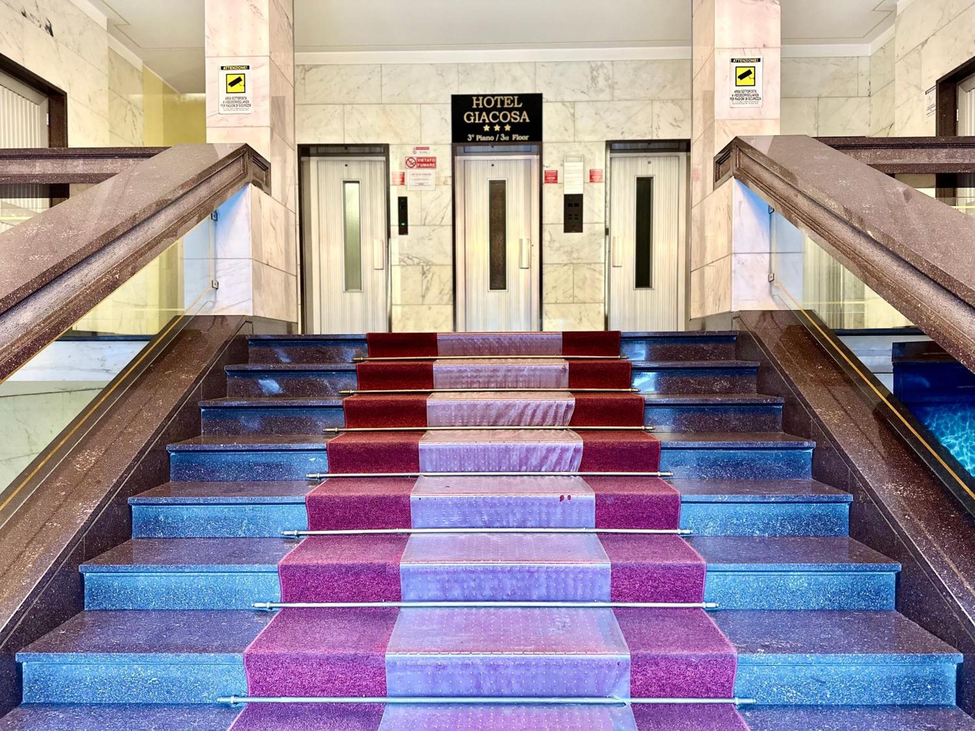 מילאנו Hotel Giacosa מראה חיצוני תמונה