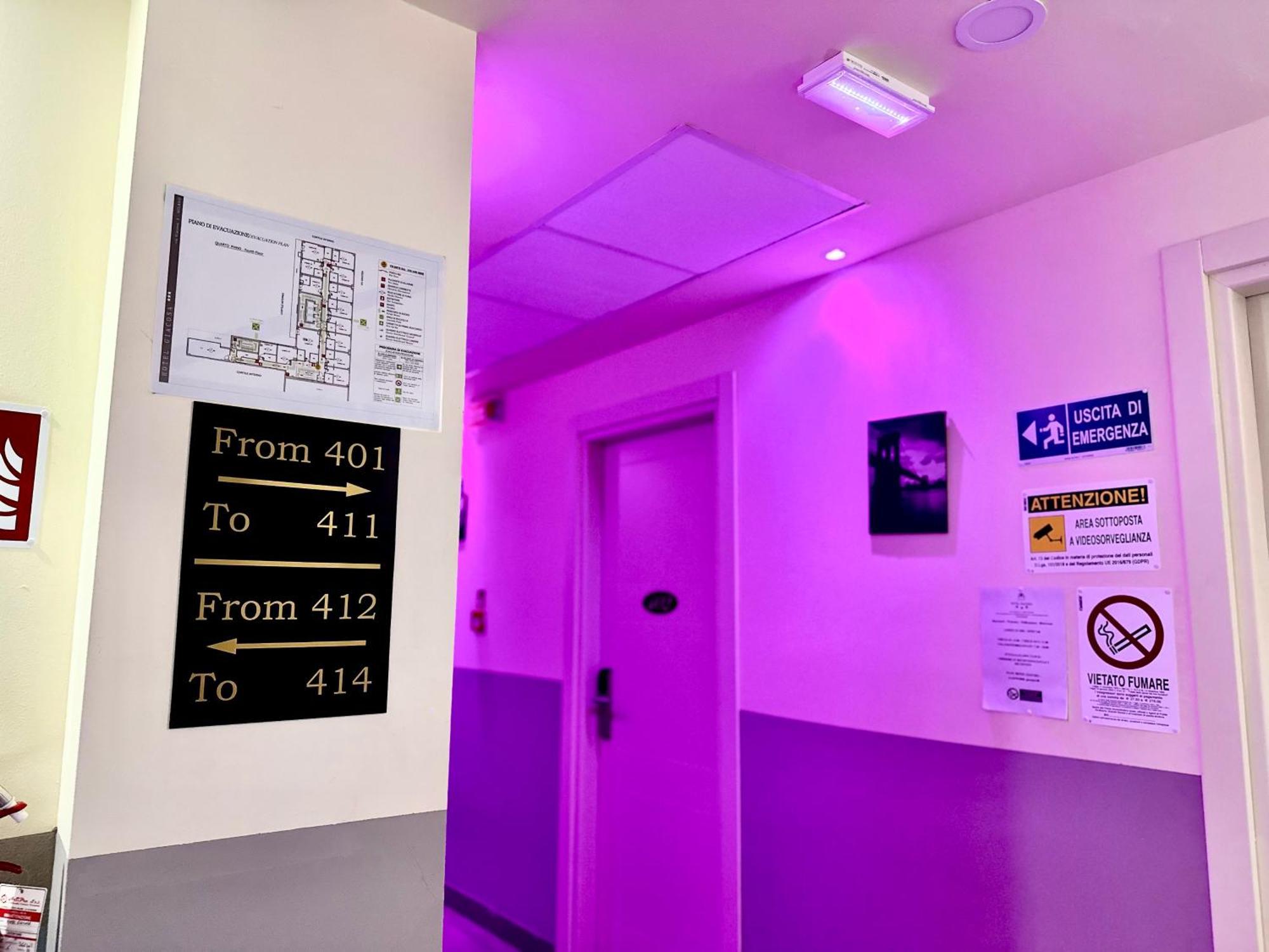 מילאנו Hotel Giacosa מראה חיצוני תמונה