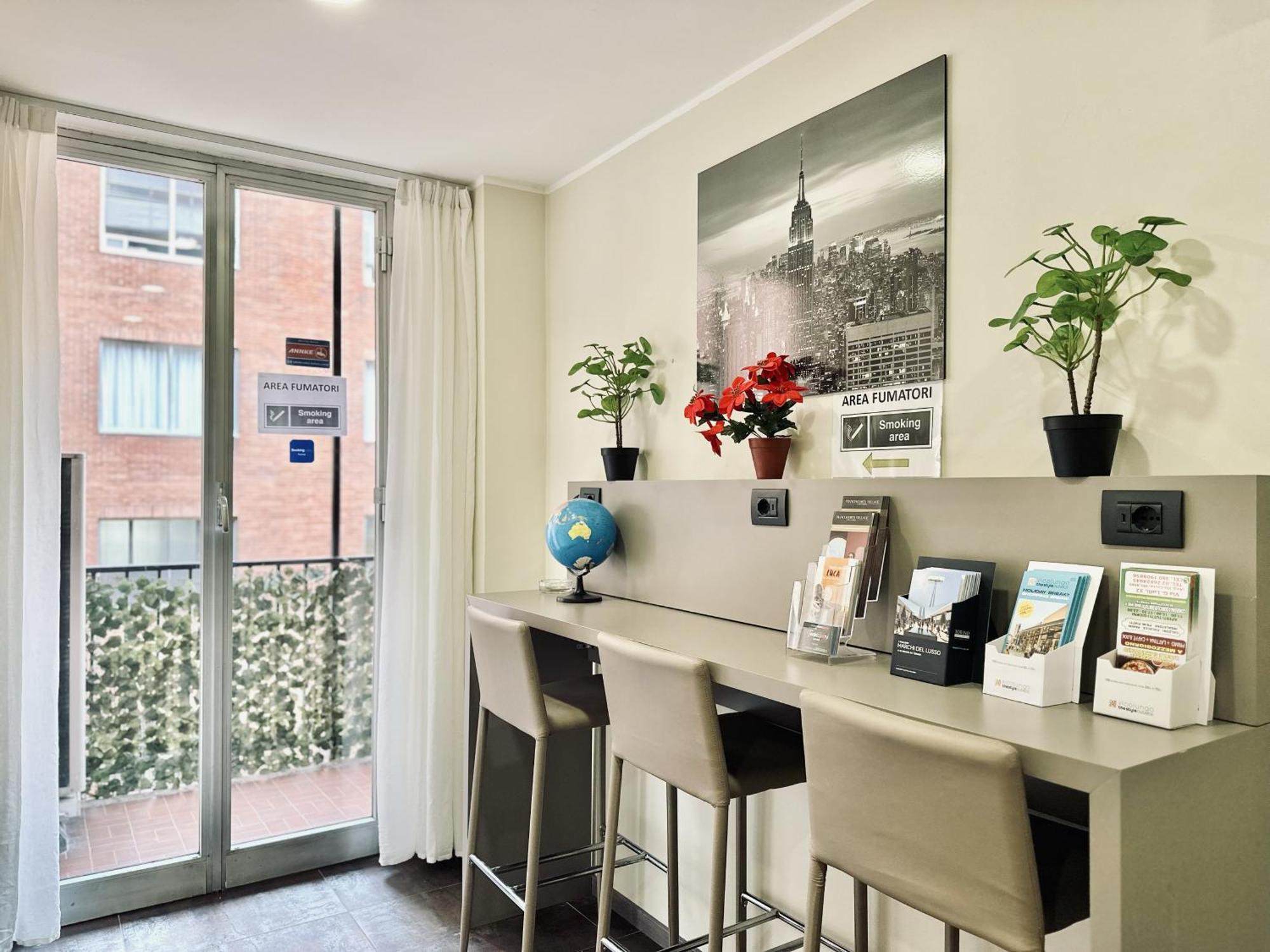 מילאנו Hotel Giacosa מראה חיצוני תמונה