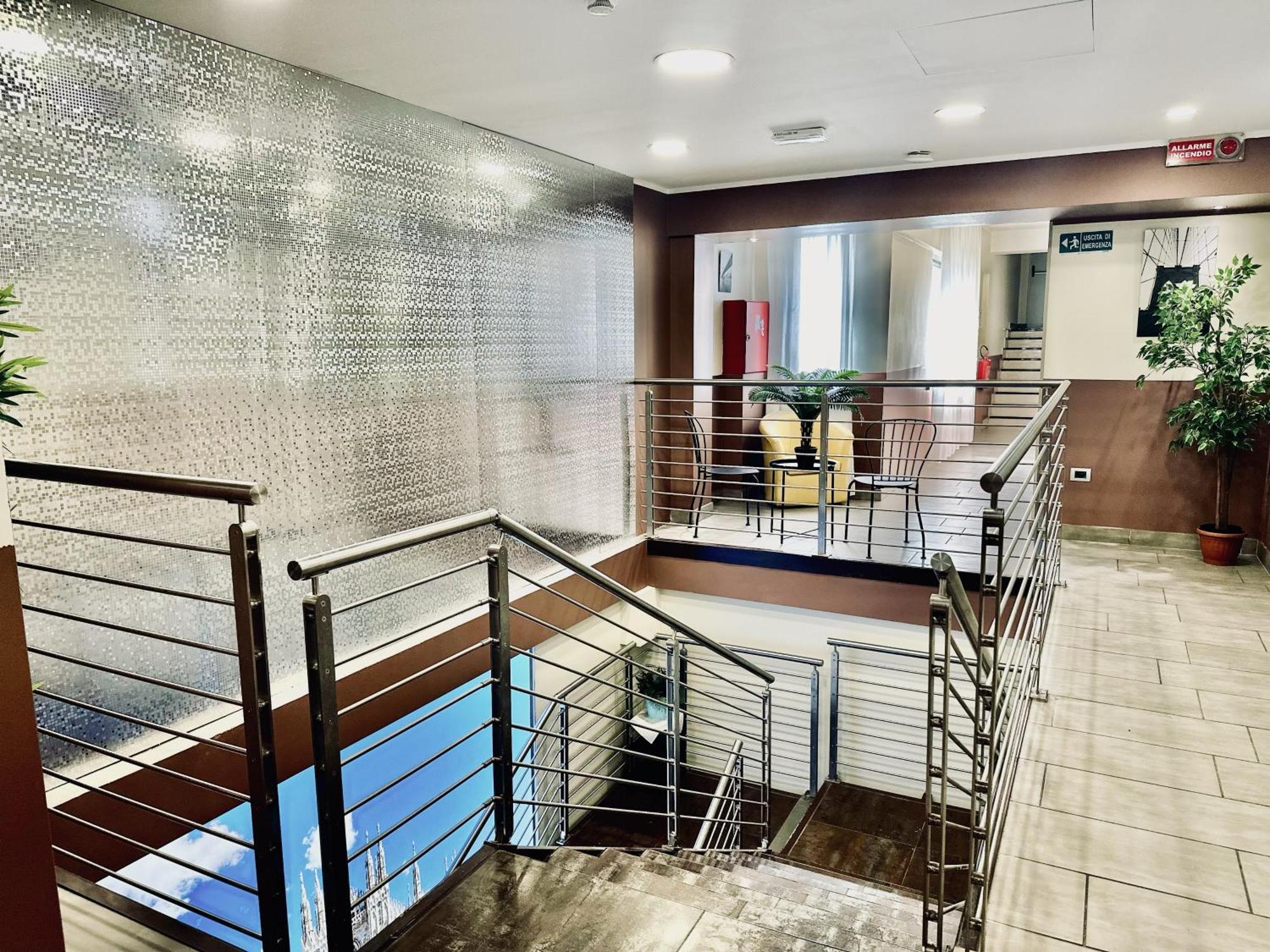מילאנו Hotel Giacosa מראה חיצוני תמונה