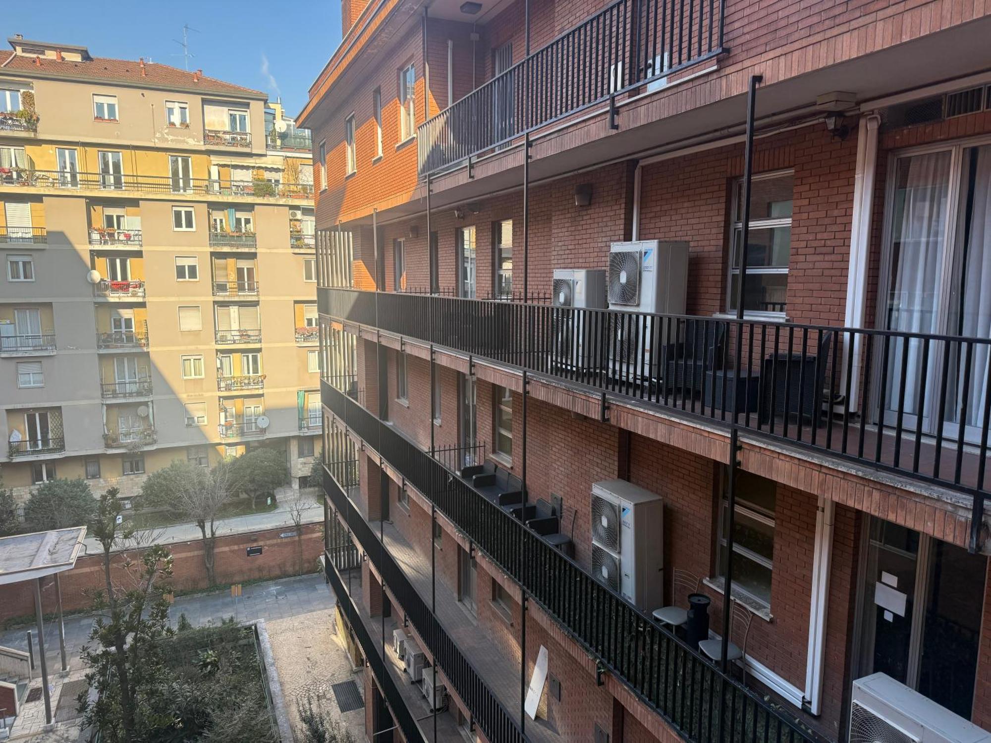 מילאנו Hotel Giacosa מראה חיצוני תמונה